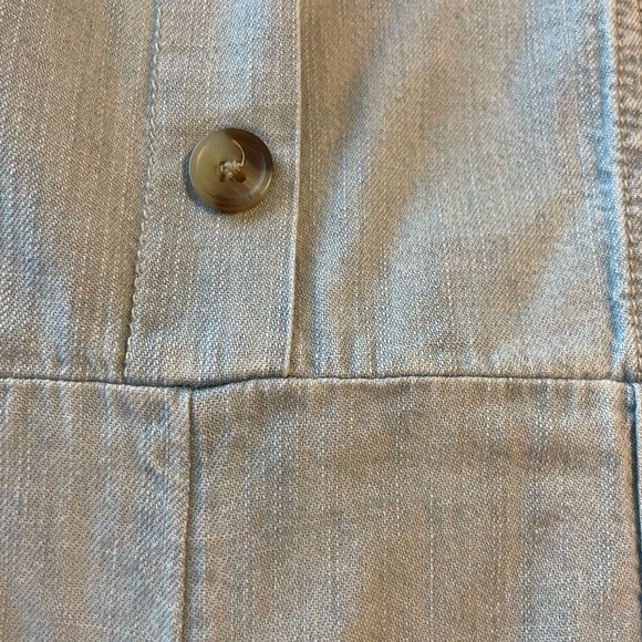 Old Navy Chambray Overalls Excellent Condition - Picture 6 of 9
